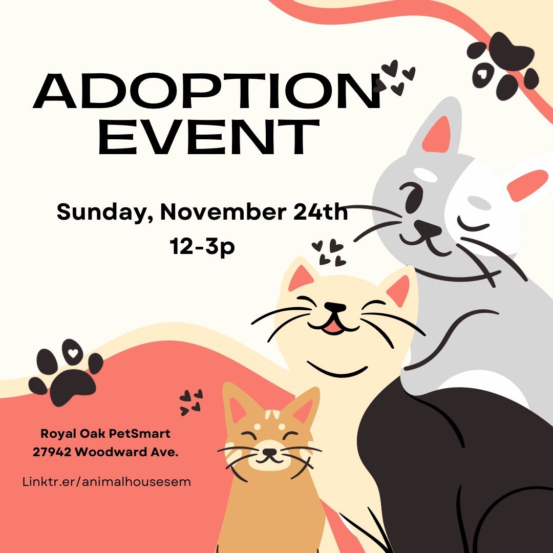 Adoption Event!