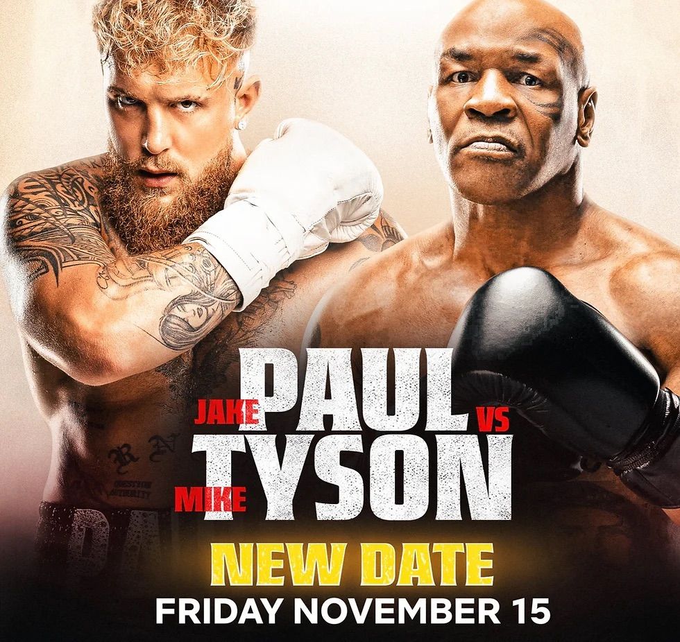 Paul vs Tyson Fight