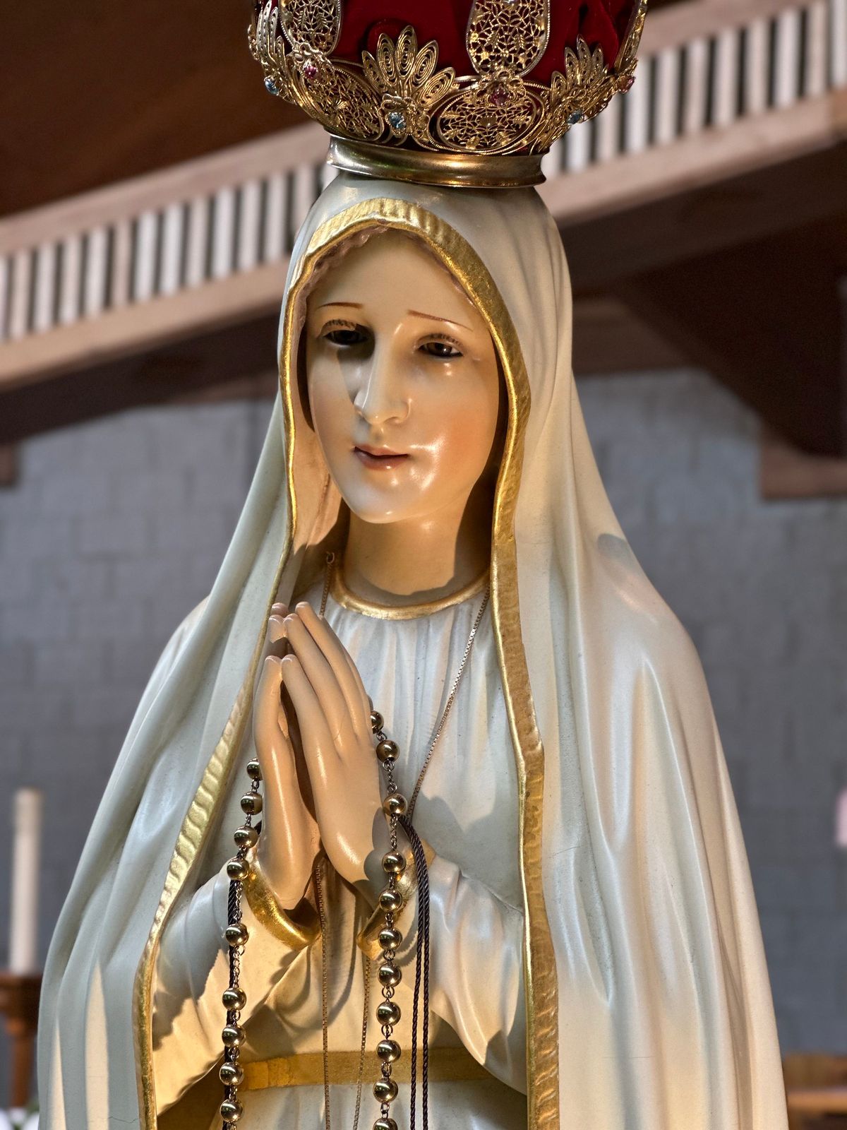 Pilgrim Virgin Statue of Fatima: Parish Visitation