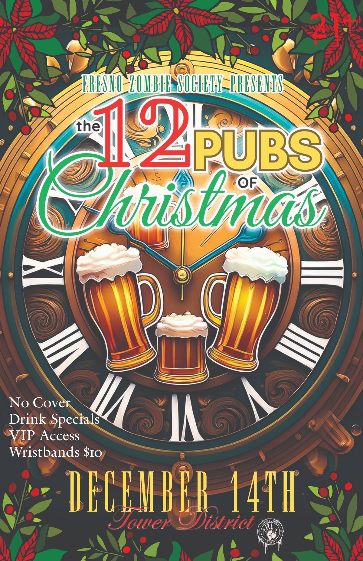 The 12 Pubs of Christmas!