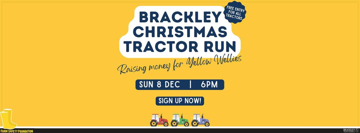 Brackley Christmas Tractor Run