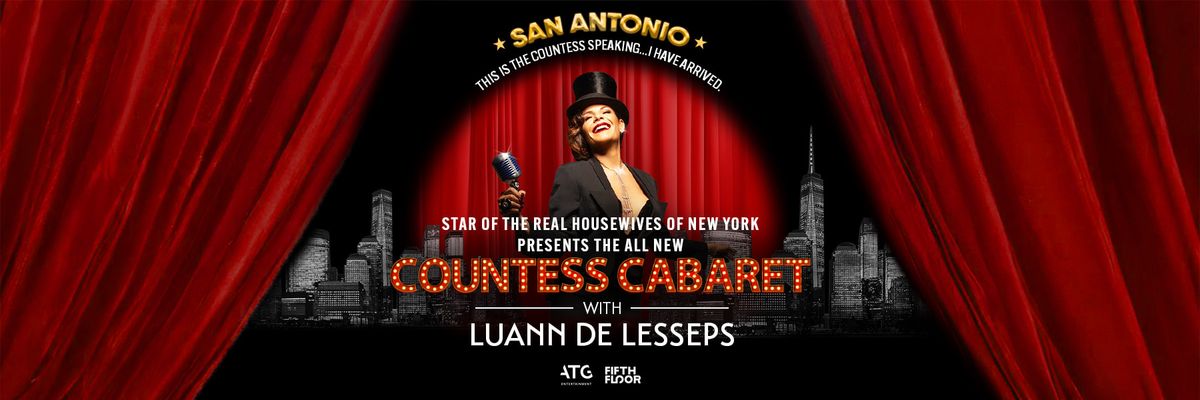 Countess Cabaret with Luann De Lesseps at Deluxe at Old National Centre