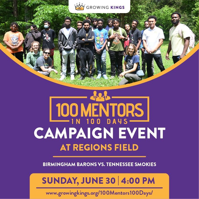 100 Mentors in 100 Days Campaign Event