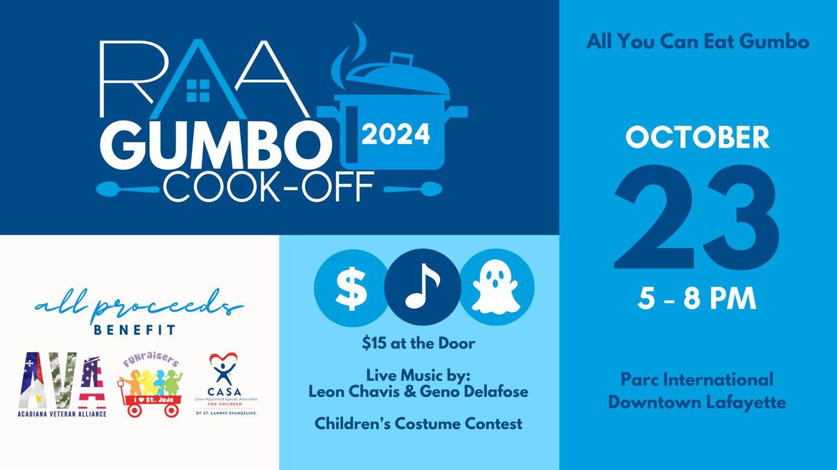 2024 REALTOR\u00ae Association of Acadiana Gumbo Cook-Off