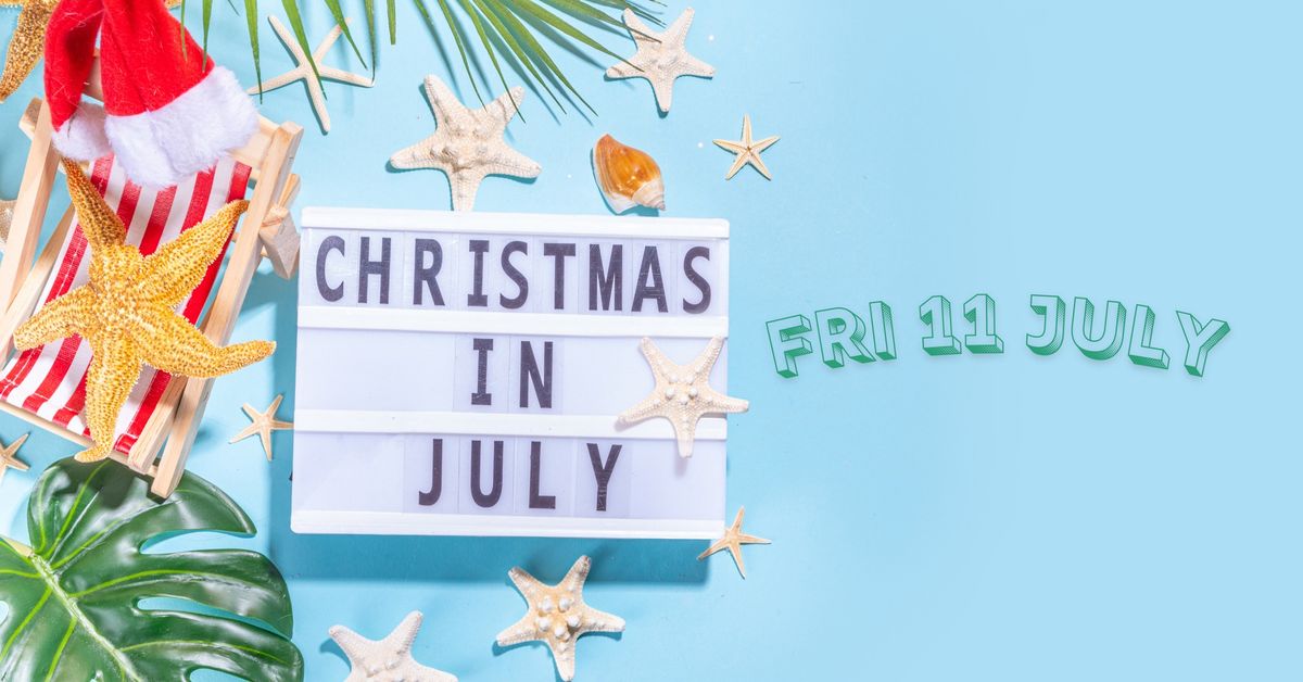 Ryde Retro Nights | Christmas In July