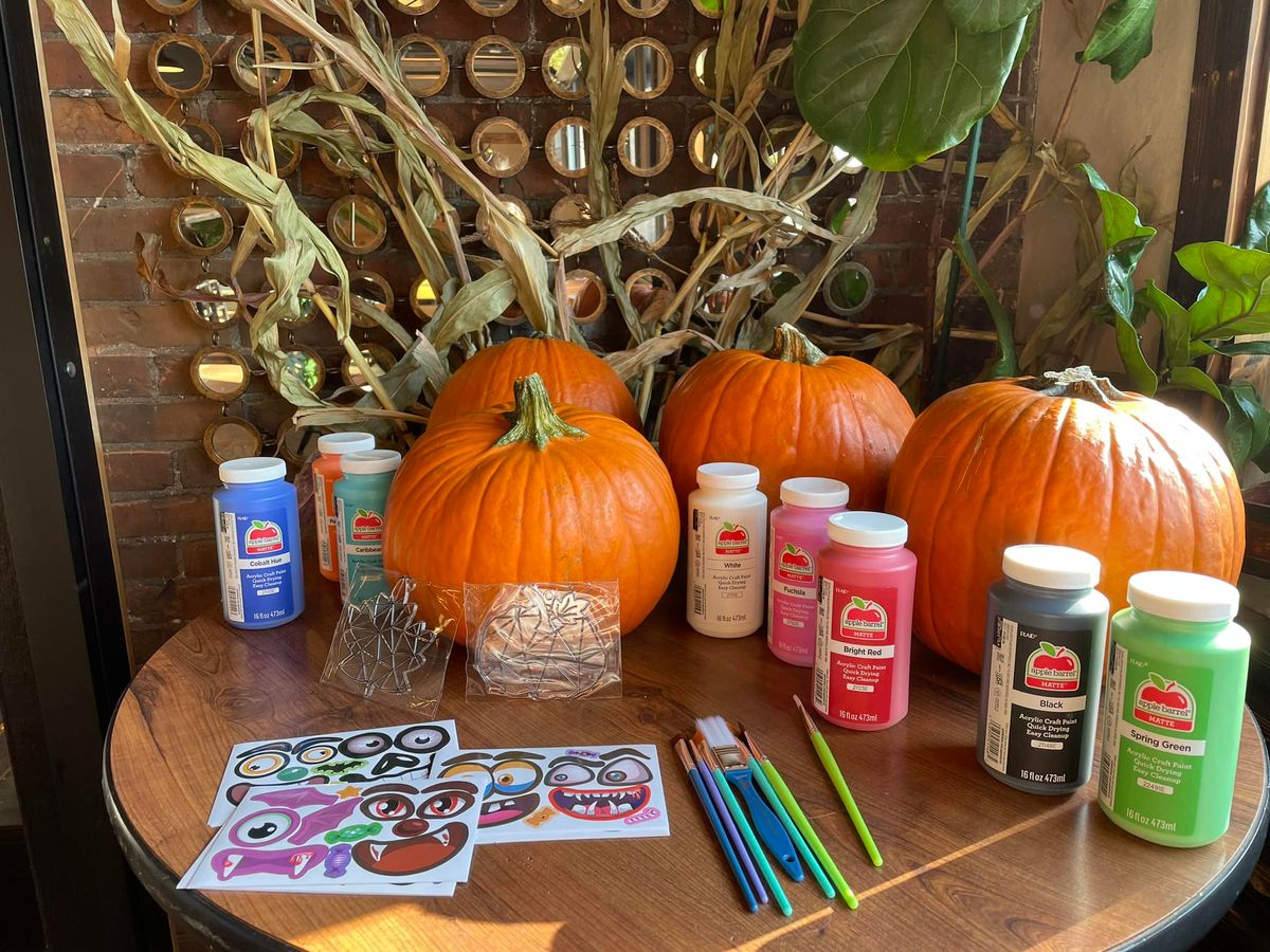 Pumpkin Painting Event