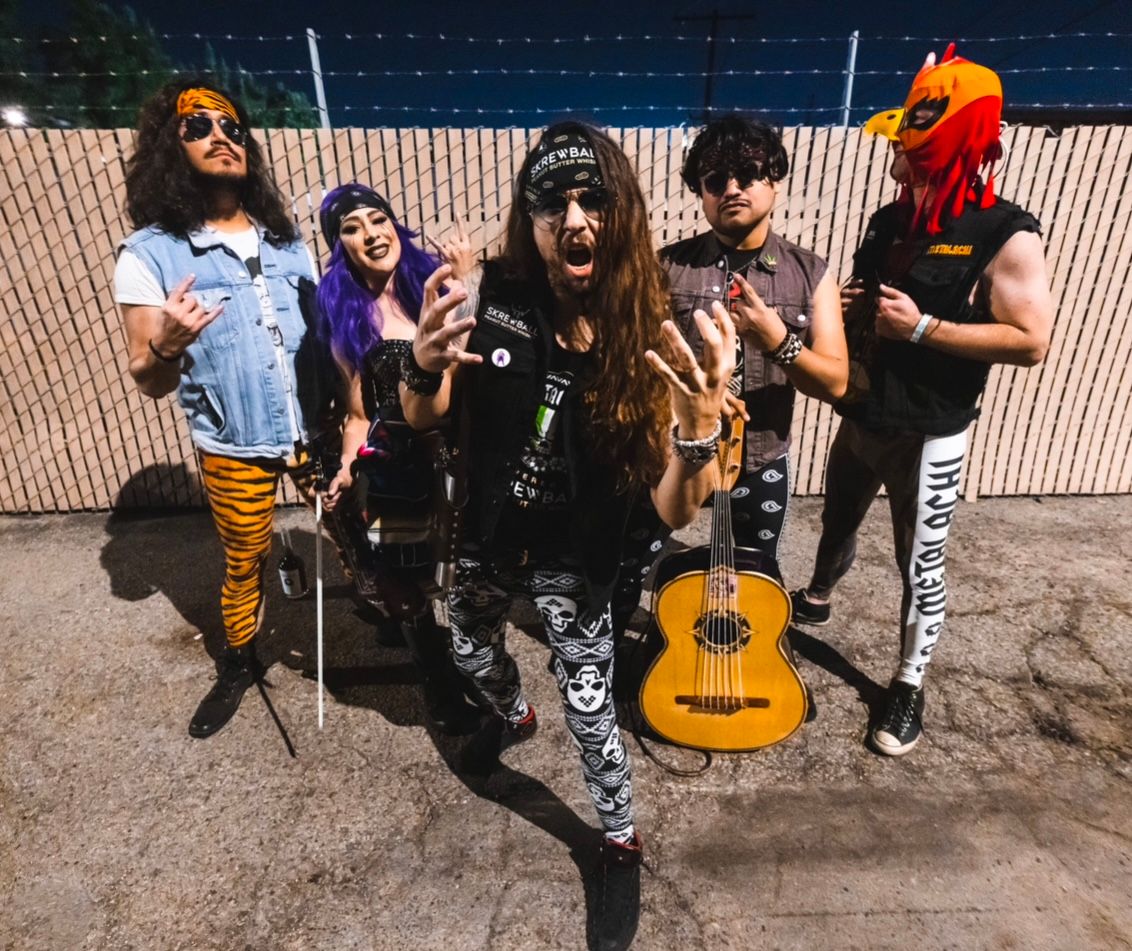 METALACHI ~ The worlds ONLY heavy metal mariachi band