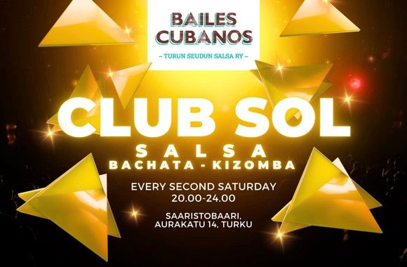 CLUB SOL Saaristobaarissa 26.4.25!