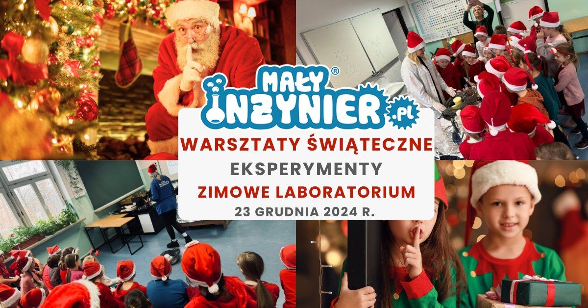 Zimowe Laboratorium Warsztaty \u015awi\u0105teczne dla dzieci