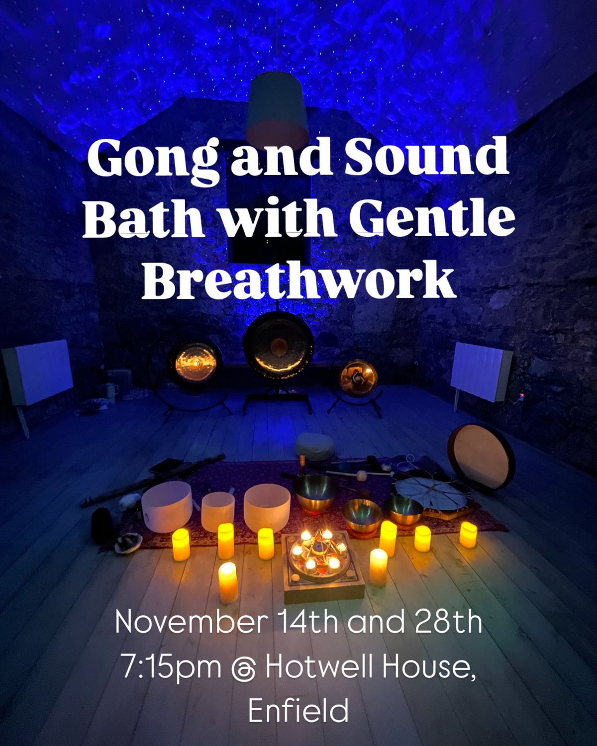 Gong and Sound Bath with Gentle Breathwork 