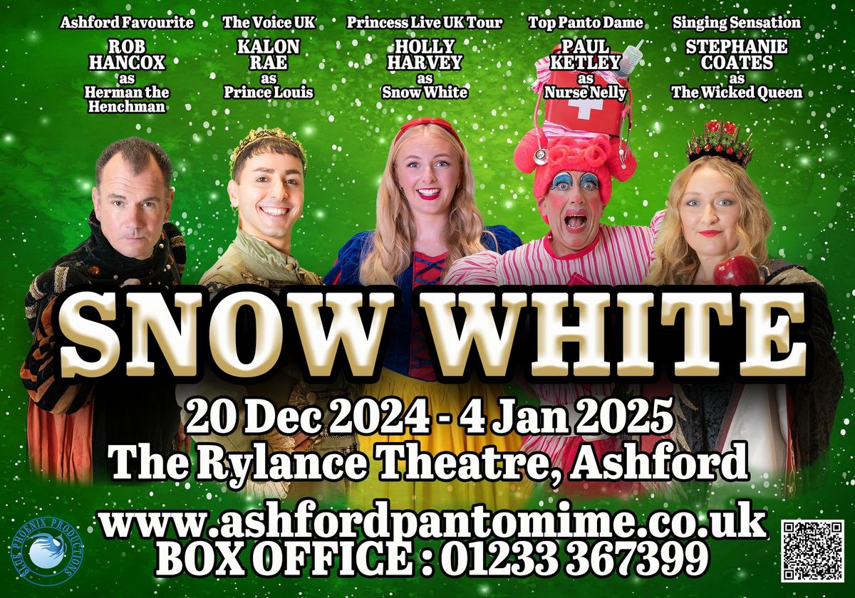 Snow White - Ashford Pantomime