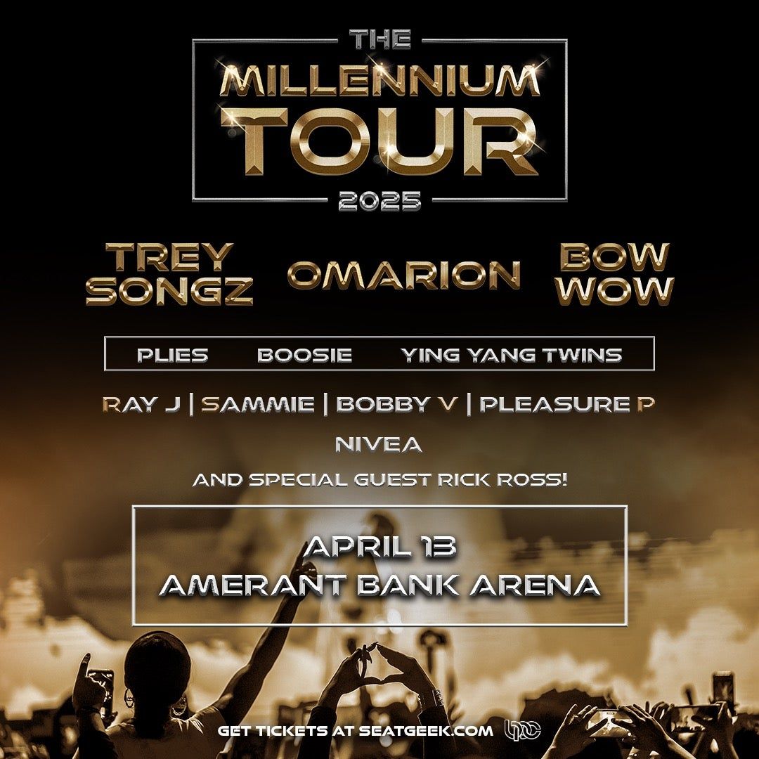 The Millennium Tour with Trey Songz, Omarion, Bow Wow, Rick Ross, Plies, RSVP