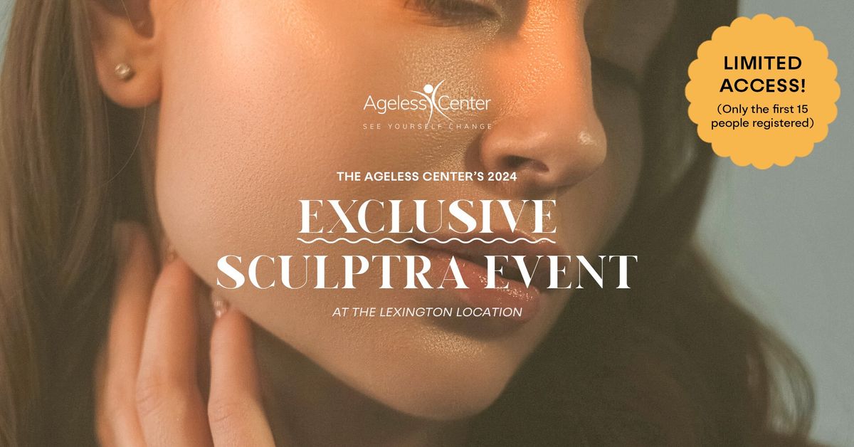 Exclusive Sculptra Event 