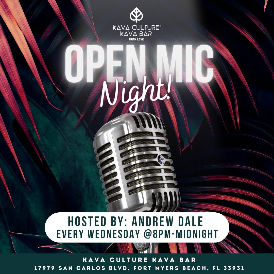 Open Mic Night\ud83c\udfa4