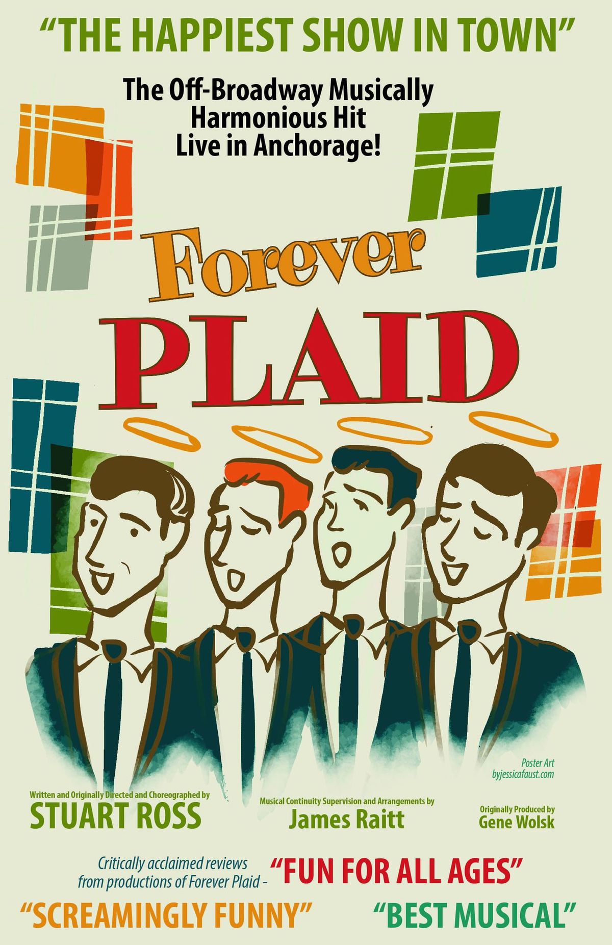 TBA Theatre presents Forever Plaid