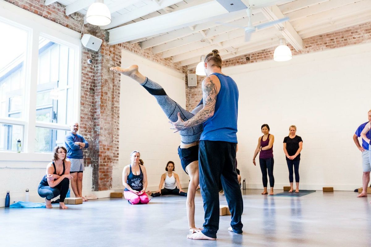 Handstand Bootcamp w\/ Kyle Weiger!