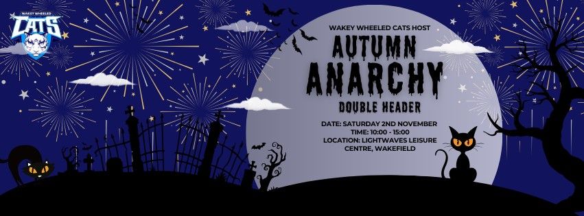 WWC presents: Autumn Anarchy - WFTDA-aligned double header mixed scrim