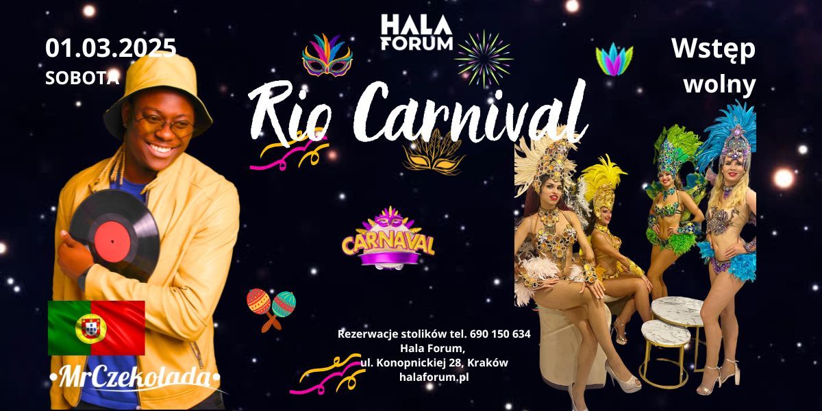 Rio Carnival Hala Forum