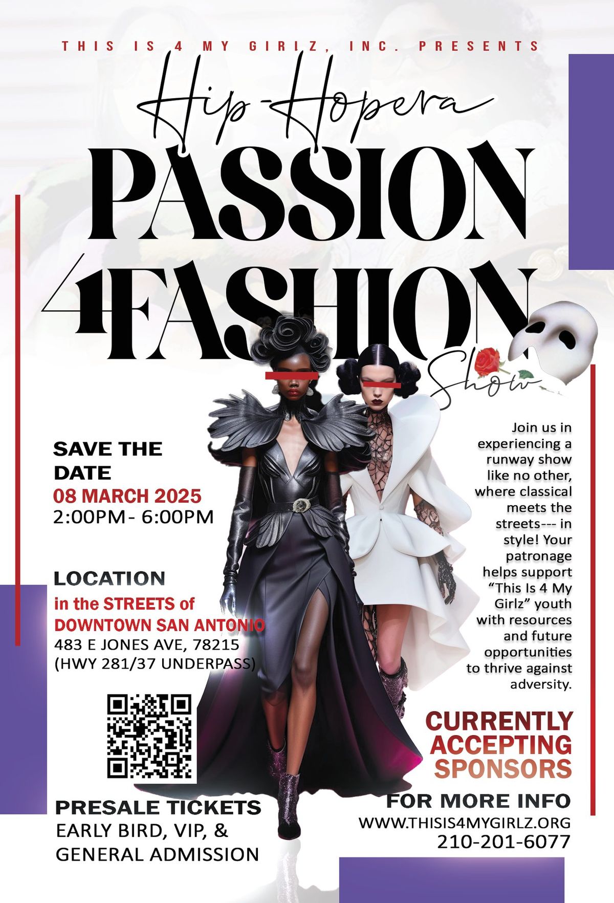 Hip-Hopera: Passion 4 Fashion Show