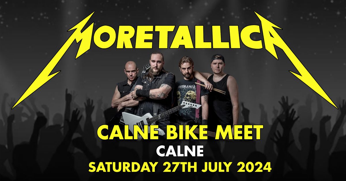 Moretallica Live at Calne Bike Meet 2024