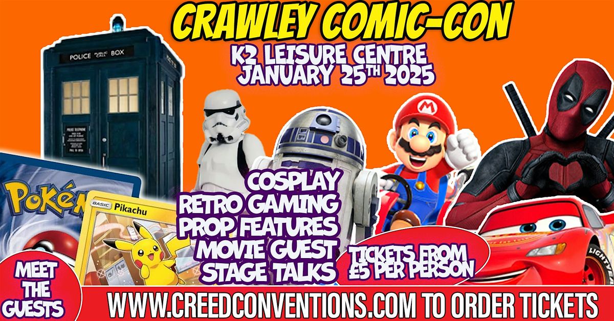 Crawley Comic-Con