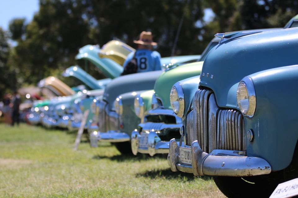 Shannons Wheels Car Display 2023, Queanbeyan Showground, 19 February 2023