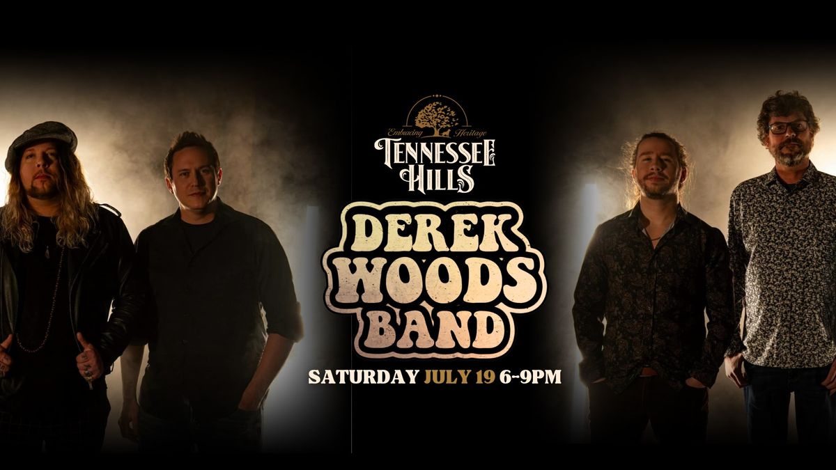 \ud83c\udfb6LIVE MUSIC: Derek Woods Band