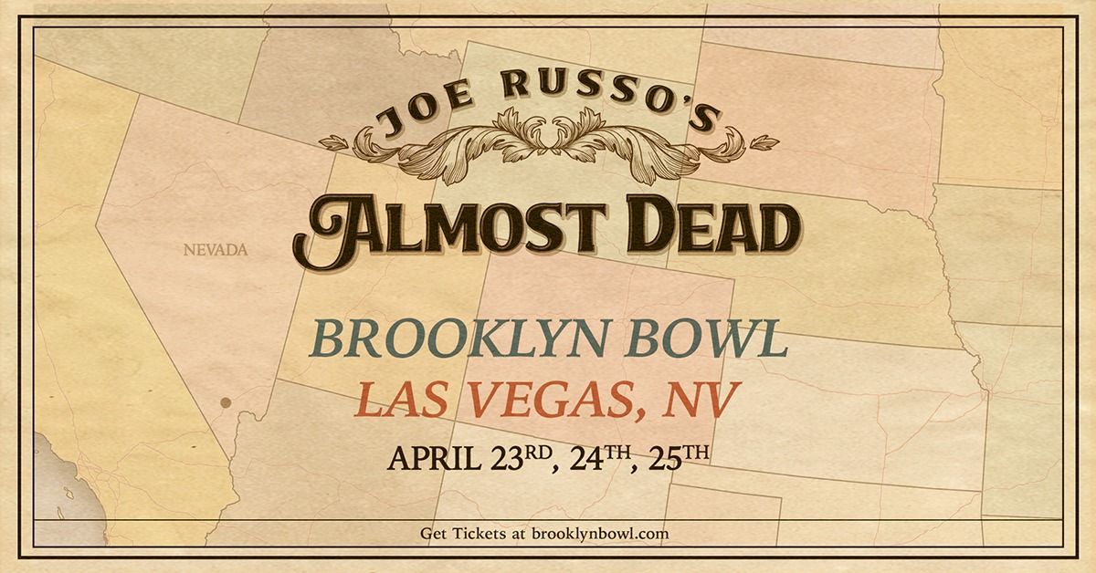 Joe Russo's Almost Dead - Las Vegas, NV