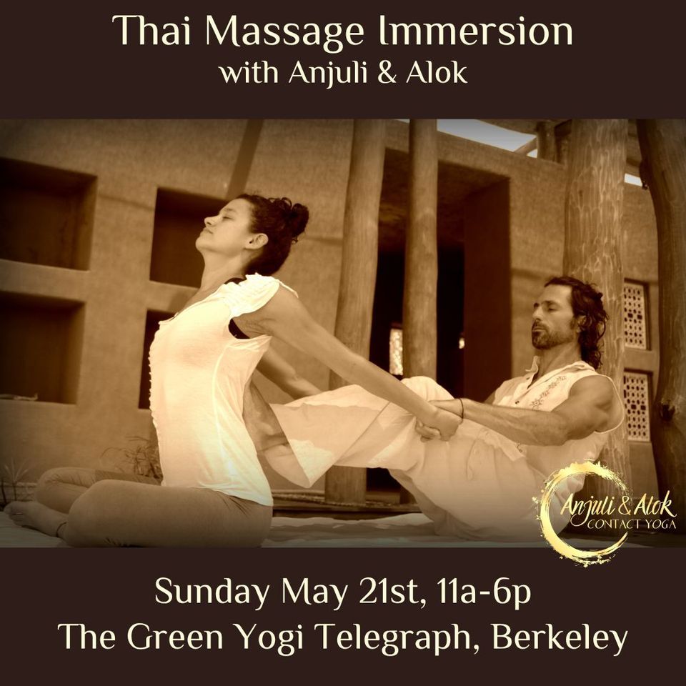 Thai Massage Immersion