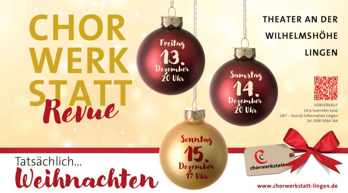 Chor-Revue "Tats\u00e4chlich Weihnachten..."