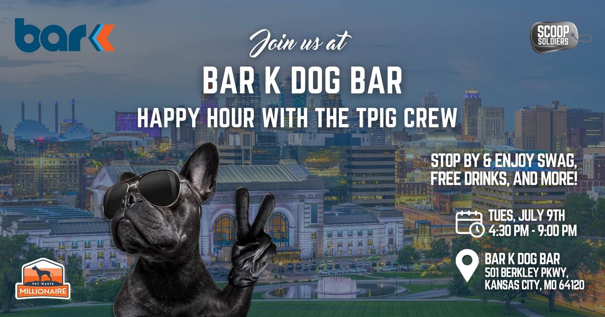 Happy Hour at Bar K Dog Bar Kansas City