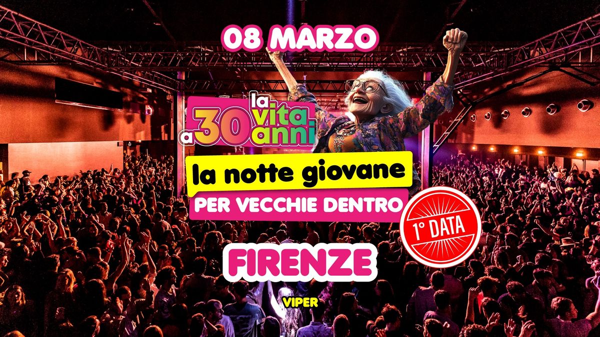 La Vita a 30 anni Show \ud83d\udc6f\u200d\u2640\ufe0f Viper Theatre, Firenze