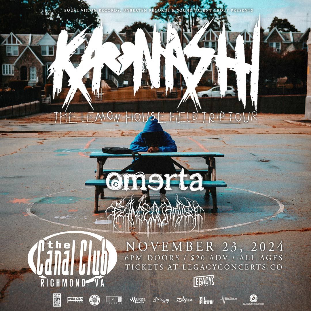 Kaonashi at Canal Club