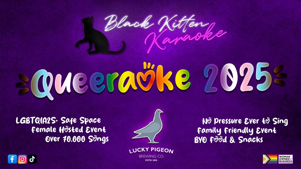 LGBTQIA2S+ Queeraoke