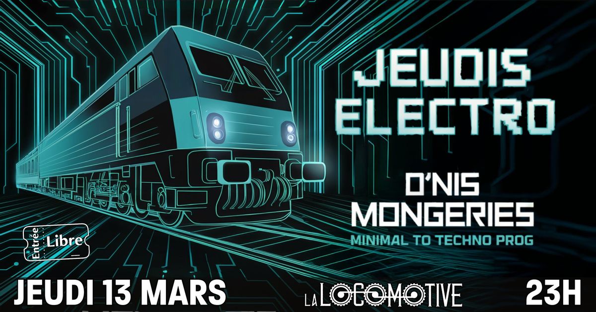 \ud83d\udd25\ud83c\udfa7 DJ Set MINIMAL TO TECHNO PROG avec D'NIS MONGERIES ! \ud83d\ude80JEUDIS \u00c9LECTRO \u2013 Tous les jeudis \u00e0 23h \u26a1