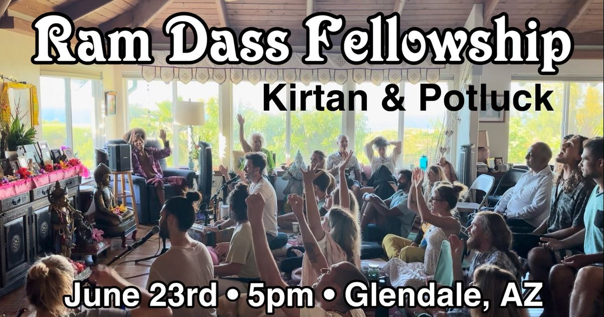 Kirtan & Potluck: Ram Dass Fellowship