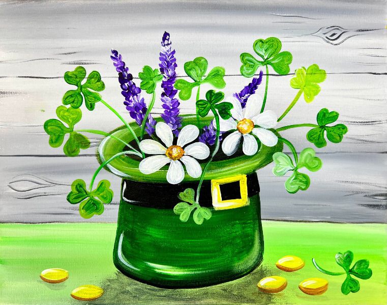 Paint & Sip: ST. PATRICK'S DAY