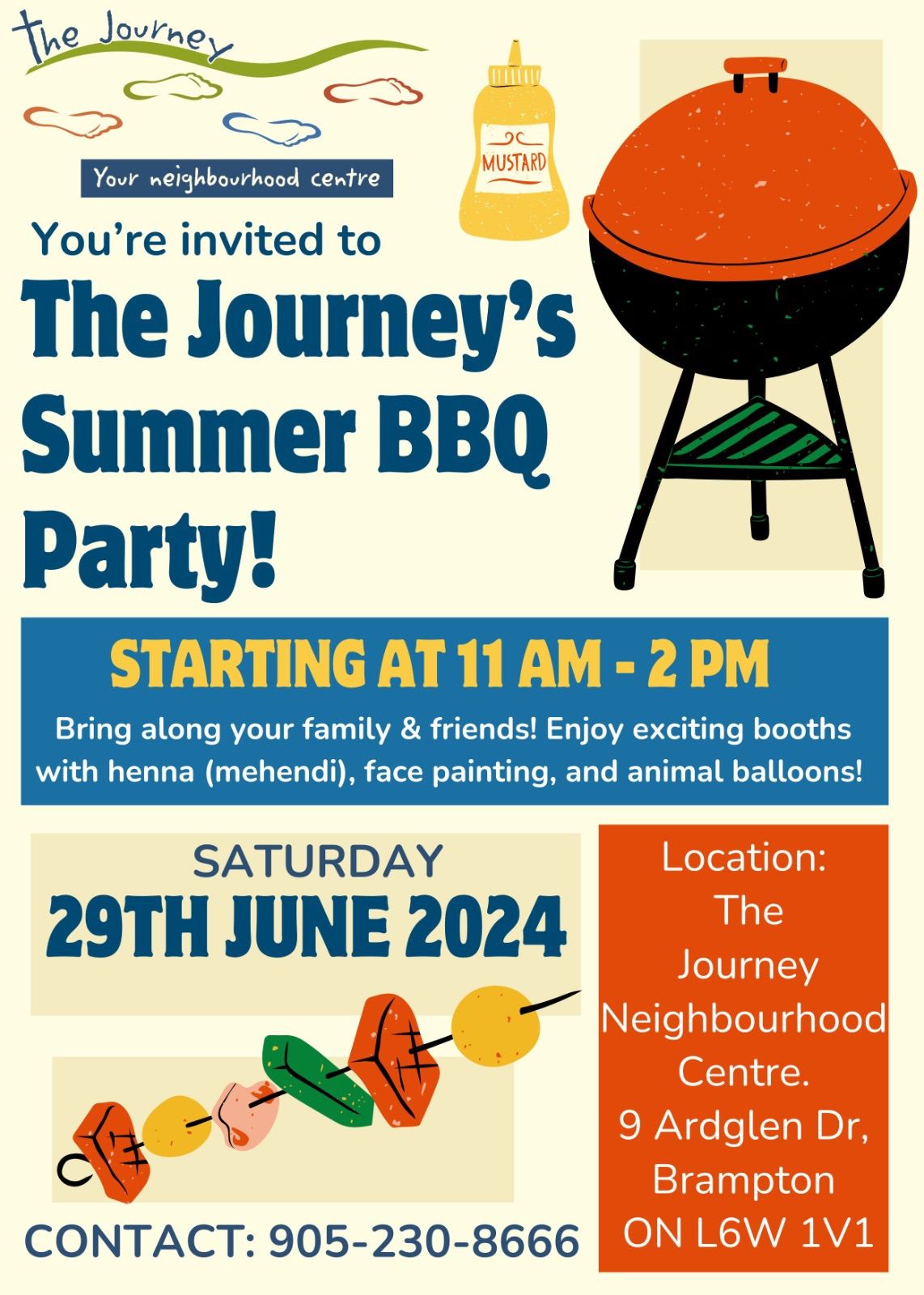 The Journey's Summer BBQ Party
