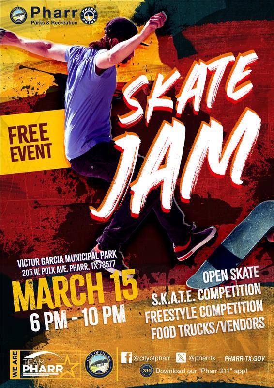 Pharr Skate Jam