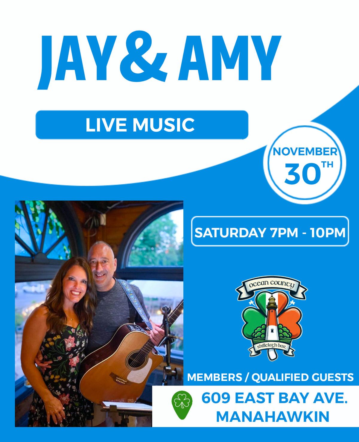 Live Music With Jay & Amy