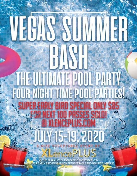 Vegas Summer Bash 2021 - The Ultimate Pool Party