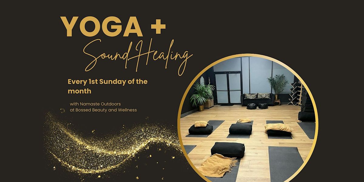 Gentle Yoga + Sound Healing: Overcoming Self Limiting Beliefs