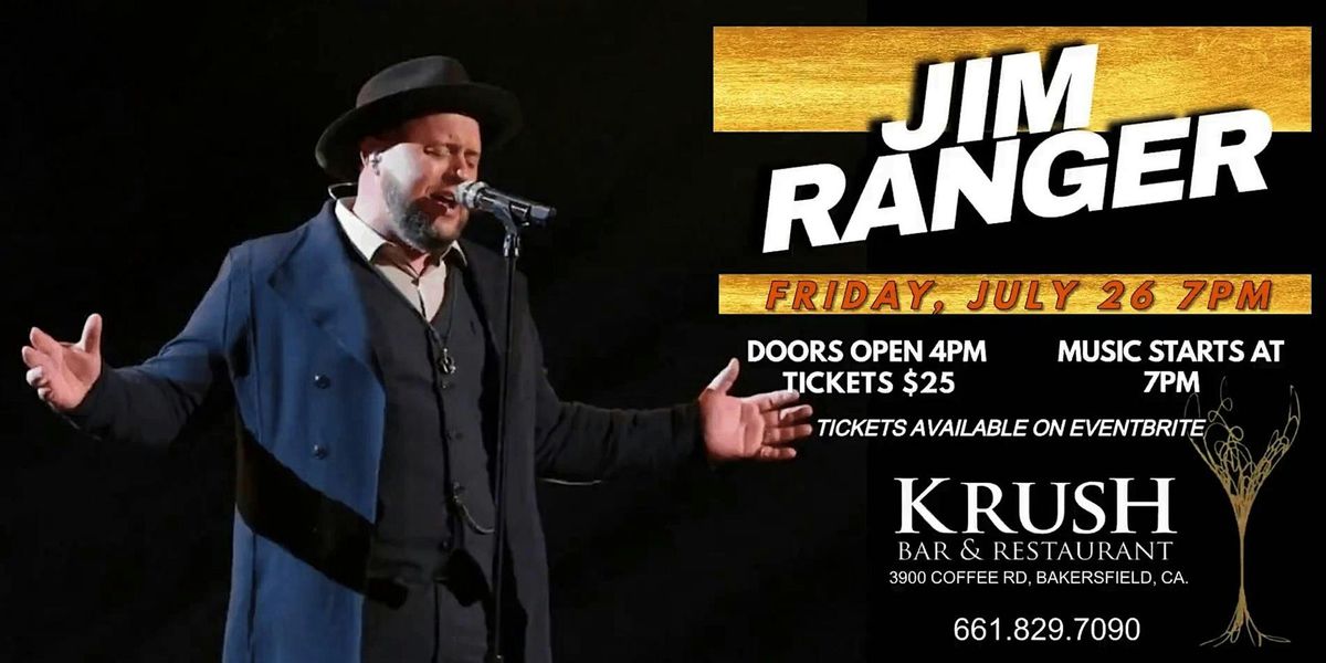 Jim Ranger Performs At Krush