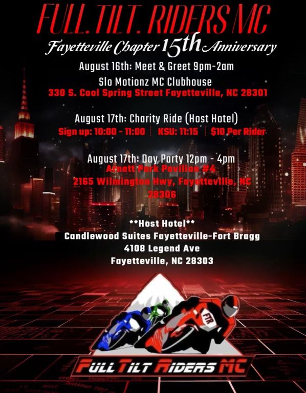 FTRMC Fayetteville Chapter 15th Anniversary 