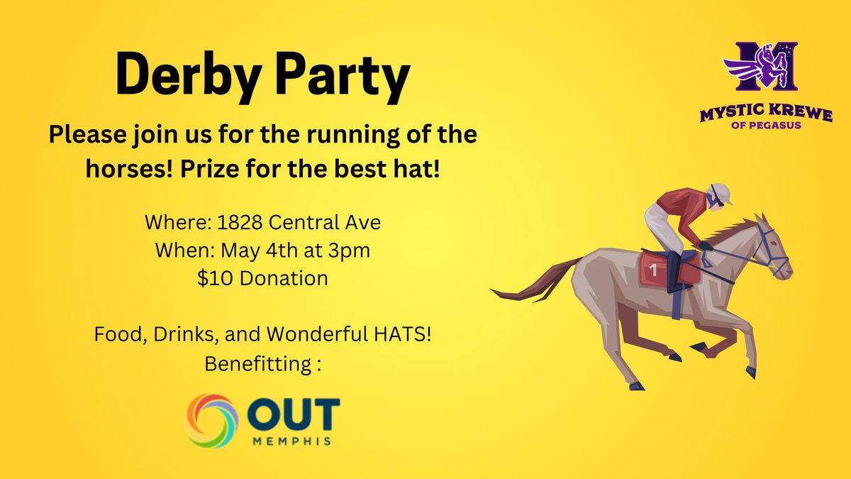 DERBY PARTY