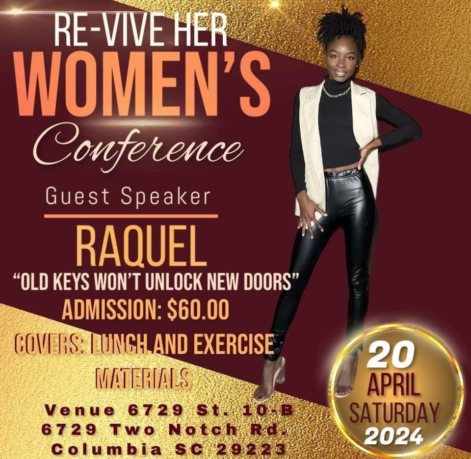 3rd Annual Re-Vive Her Women\u2019s Conference 