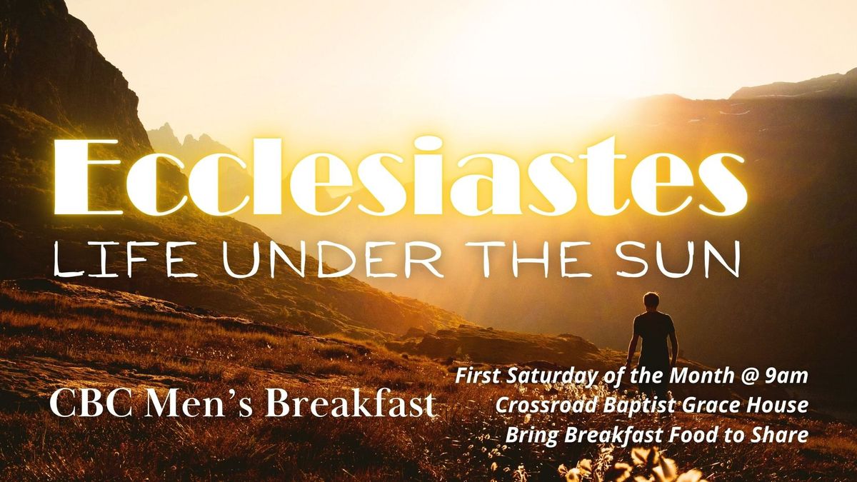 Men's Breakfast Bible Study