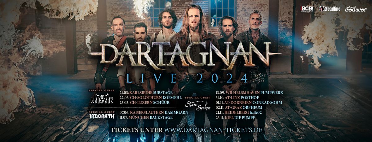 dArtagnan - LIVE 2024