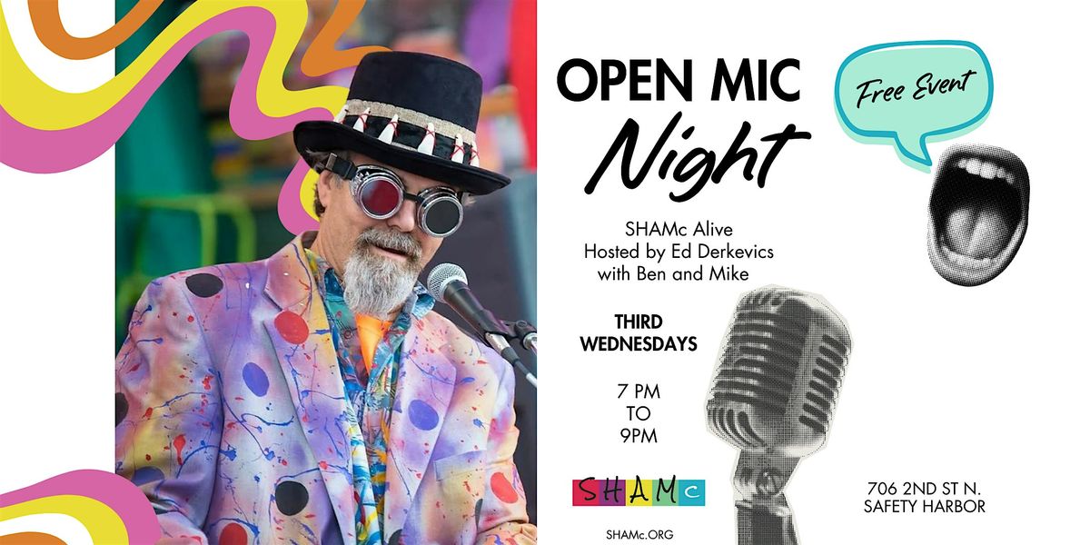 SHAMc Alive: Open Mic Night