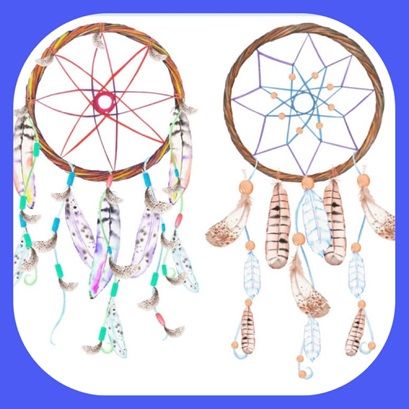 New Year Yoga + String Mandala Dreamcatcher Creativity Workshop